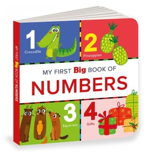 Books, Penguin. My First Big Book of Numbers - Illustrated Board Book of Numbers 1 to 20 for PreSchool Kids, Toddlers | Book for 1+ [Penguin Early Learning Series]. Penguin Random House SEA Pte. Ltd - Hub Acct, 2025.