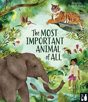 Worms, Penny. The Most Important Animal Of All - A STEM wildlife book about the world's super-animals for ages 5-8. Mama Makes Books, 2022.