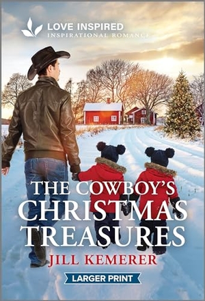 Kemerer, Jill. The Cowboy's Christmas Treasures - An Uplifting Inspirational Romance. Harlequin, 2024.