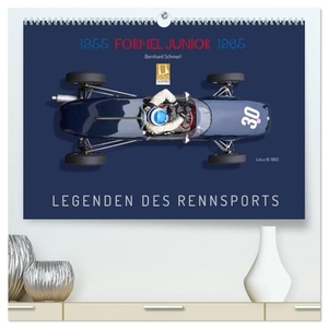 Schmerl, Bernhard. Legenden des Rennsports - Formel Junior 1955-1965 (hochwertiger Premium Wandkalender 2024 DIN A2 quer), Kunstdruck in Hochglanz - Formel-Junior-Fahrzeuge der 50iger und 60iger Jahre. Calvendo, 2023.