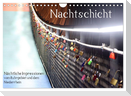 Nachtschicht - Nächtliche Impressionen vom Ruhrgebiet und dem Niederrhein (Wandkalender 2024 DIN A4 quer), CALVENDO Monatskalender