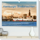 Hamburger Stadtansichten (Premium, hochwertiger DIN A2 Wandkalender 2023, Kunstdruck in Hochglanz)