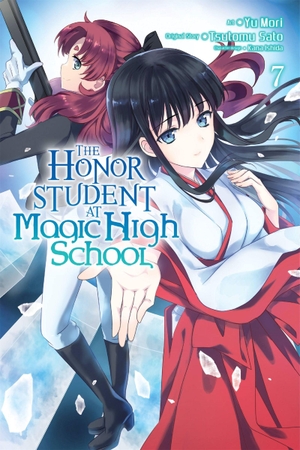 Sato, Tsutomu. The Honor Student at Magic High School, Vol. 7. Yen Press, 2017.