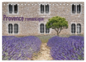 Provence romantique (Tischkalender 2024 DIN A5 quer), CALVENDO Monatskalender