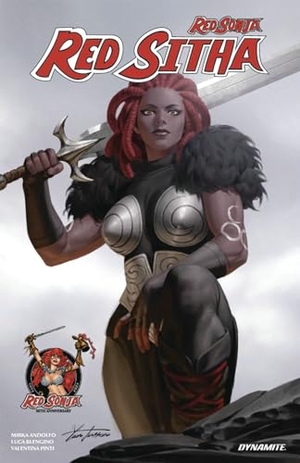 Andolfo, Mirka. Red Sonja Red Sitha - Mother PT 3. Dynamite Entertainment, 2024.