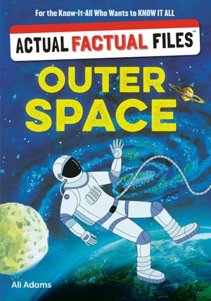 Publishing, Workman. Actual Factual Files - Outer Space. Jessica Kingsley Publishers, 2026.
