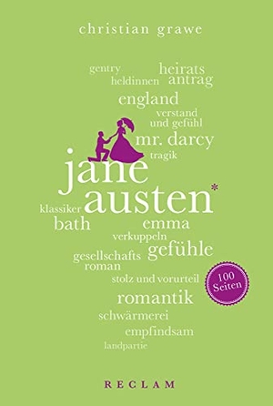 Grawe, Christian. Jane Austen. 100 Seiten. Reclam Philipp Jun., 2016.