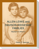 Allen-Lewis and Davison-Ridgeway Families