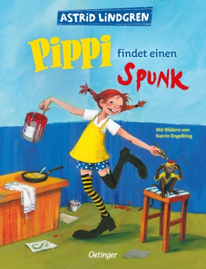 Lindgren, Astrid. Pippi findet einen Spunk. Oetinger, 2023.