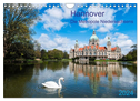 Hannover Die Metropole Niedersachsens (Wandkalender 2024 DIN A4 quer), CALVENDO Monatskalender