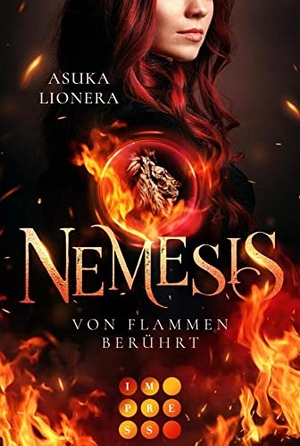 Lionera, Asuka. Nemesis 1: Von Flammen berührt - Götter-Romantasy mit starker Heldin, in der Fantasie und Realität ganz nah beieinanderliegen. Carlsen Verlag GmbH, 2022.