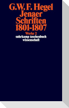 Jenaer Schriften 1801 - 1807