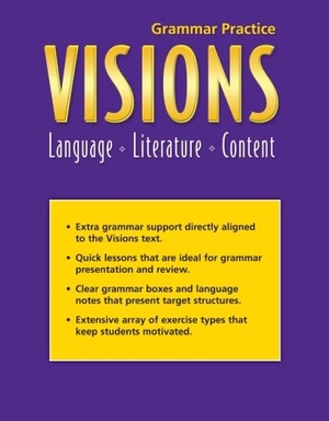 Heinle / McCloskey, Mary Lou et al. Visions C - Grammar Practice. Cengage Learning (Apod), 2007.