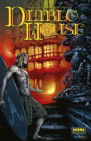 Moraleda, Gema / Adams, Ted et al. Diablo House. NORMA EDITORIAL (COMICS), 2019.