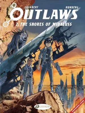 Runberg, Sylvain. The Shores of Midaluss. Cinebook Ltd, 2024.