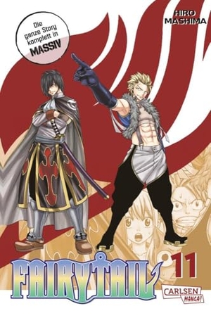 Mashima, Hiro. Fairy Tail Massiv 11 - 3-in-1-Edition voller rasanter Abenteuer der stärksten Magier der Welt. Carlsen Verlag GmbH, 2024.