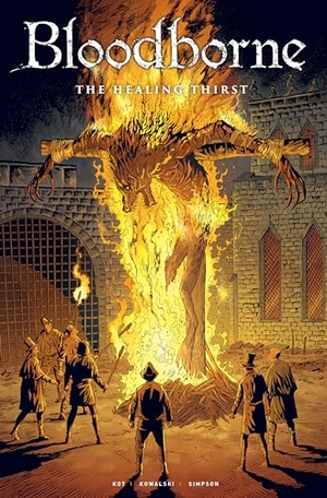 Kot, Ales. Bloodborne Vol. 2: The Healing Thirst (Graphic Novel). Titan, 2019.