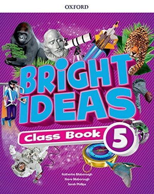 Bilsborough, Katherine / Bilsborough, Steve et al. Bright Ideas: Level 5: Pack (Class Book and app). Oxford University ELT, 2019.