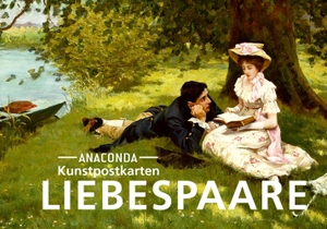 Verlag, Anaconda (Hrsg.). Postkarten-Set Liebespaare - 18 Kunstpostkarten aus hochwertigem Karton. ca. 0,28EUR pro Karte. Anaconda Verlag, 2024.