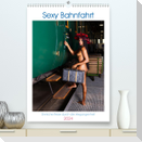 Sexy Bahnfahrt (hochwertiger Premium Wandkalender 2024 DIN A2 hoch), Kunstdruck in Hochglanz