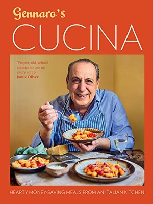 Contaldo, Gennaro. Gennaro's Cucina - Hearty Money-Saving Meals from an Italian Kitchen. HarperCollins Publishers, 2023.