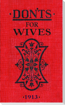 Don'ts for Wives