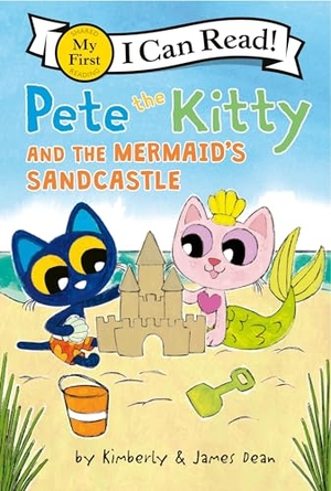 Dean, James / Kimberly Dean. Pete the Kitty and the Mermaid's Sandcastle. HarperCollins, 2025.