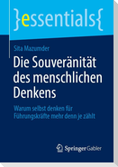 Die Souveränität des menschlichen Denkens