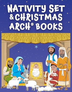 Concordia Publishing House. Nativity Set with Christmas Arch Books. Concordia Publishing House, 2025.