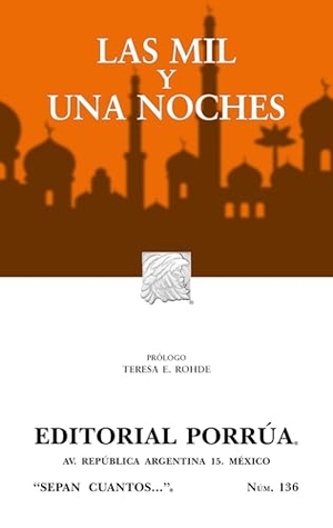 Anónimo. Las Mil Y Una Noches (Cuentos) / The Arabian Nights (Short Stories). Planeta Publishing Corp, 2024.