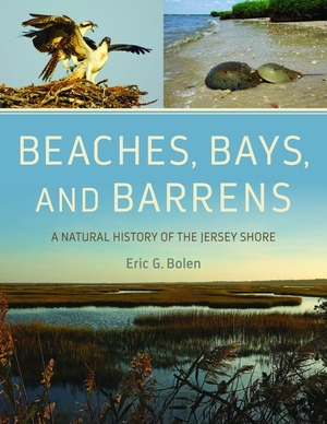 Bolen, Eric G. Beaches, Bays, and Barrens - A Natural History of the Jersey Shore. Rutgers University Press, 2024.
