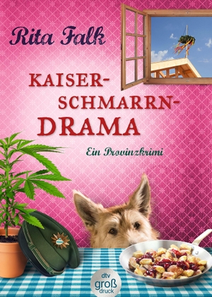 Falk, Rita. Kaiserschmarrndrama - Der neunte Fall für den Eberhofer - Ein Provinzkrimi | Der Cosy-Crime-Bestseller aus Bayern jetzt in großer Schrift. dtv Verlagsgesellschaft, 2026.