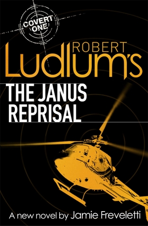 Freveletti, Jamie / Robert Ludlum. Robert Ludlum's The Janus Reprisal. Yen Press, 2013.