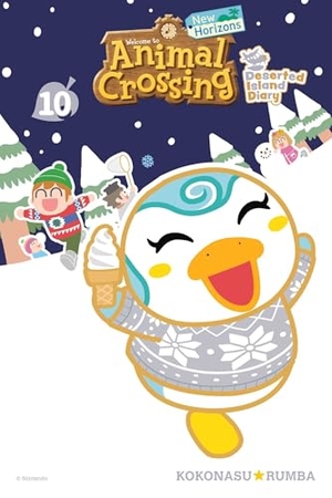 Rumba, Kokonasu. Animal Crossing: New Horizons, Vol. 10 - Deserted Island Diary. Viz Media, Subs. of Shogakukan Inc, 2026.