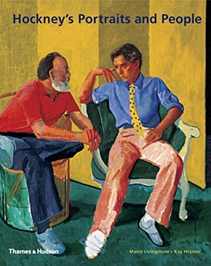Heymer, Kay / Marco Livingstone. Hockney's Portraits and People. Thames & Hudson Ltd, 2016.