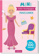 Mini-Sticker-Anziehpuppen - Prinzessinnen