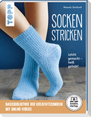 Socken stricken (kreativ.startup.)