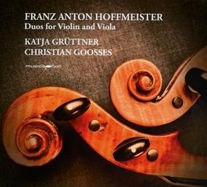 Duos für Violine und Viola. note 1 music gmbh / Heidelberg, 2024.