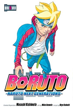 Kishimoto, Masashi / Ukyo Kodachi. Boruto - Naruto Next Generations, Vol. 5 : Ao. Simon & Schuster UK Ltd, 2019.