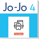 Jo-Jo Sprachbuch 4. Schuljahr - Allgemeine Ausgabe 2024 - Lernspurenheft - 10 Stück im Paket