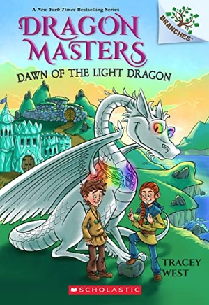 West, Tracey. Dawn of the Light Dragon: A Branches Book (Dragon Masters #24) - Volume 24. Scholastic Inc., 2023.