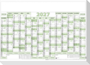 Plakatkalender 14 Mon Blauer Engel 1 Stk. gerollt 2027