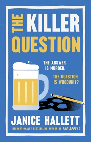 Hallett, Janice. The Killer Question. Atria Books, 2026.