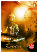 Buddhismus (Wandkalender 2025 DIN A3 hoch), CALVENDO Monatskalender