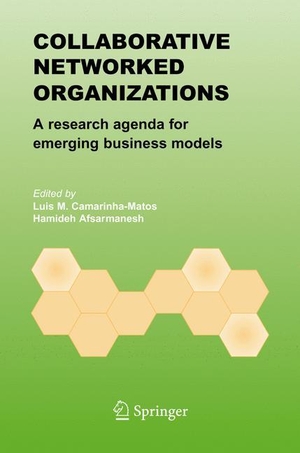 Afsarmanesh, Hamideh / Luis M. Camarinha-Matos (Hrsg.). Collaborative Networked Organizations - A research agenda for emerging business models. Springer US, 2004.