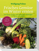 Frisches Gemüse im Winter ernten