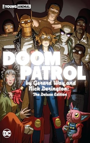 Way, Gerard / Nick Derington. Doom Patrol by Gerard Way and Nick Derington: The Deluxe Edition. DC Comics, 2023.