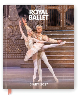 Flame, Tree. Royal Ballet - Königliches Ballett - Terminkalender 2027 - Original Flame Tree Publishing Großer Tischkalender [Terminkalender]. Browntrout Verlags GmbH, 2026.