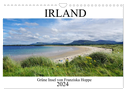 Grüne Insel - Irland (Wandkalender 2024 DIN A4 quer), CALVENDO Monatskalender