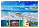 MEERweh Impressionen (Wandkalender 2024 DIN A3 quer), CALVENDO Monatskalender